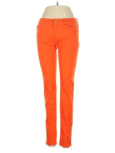 Pre-owned Michael Michael Kors Jeans In Orange