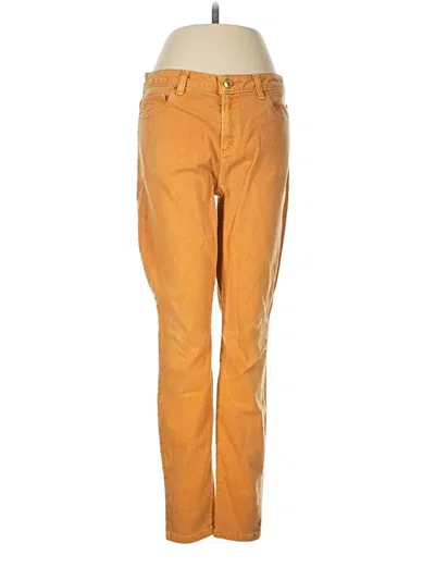 Pre-owned Michael Michael Kors Jeans In Orange