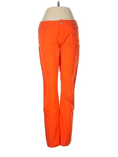 Pre-owned Michael Michael Kors Jeans In Orange