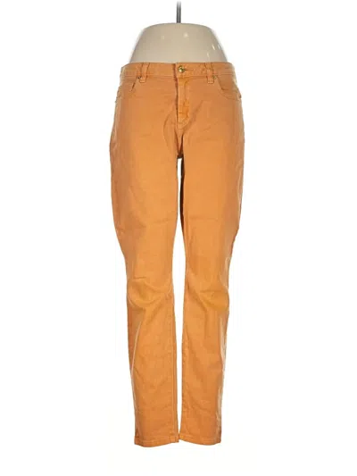 Pre-owned Michael Michael Kors Jeans In Orange