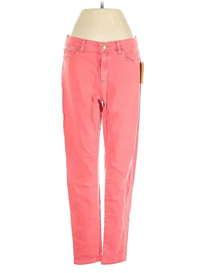 Pre-owned Michael Michael Kors Jeans In Pink