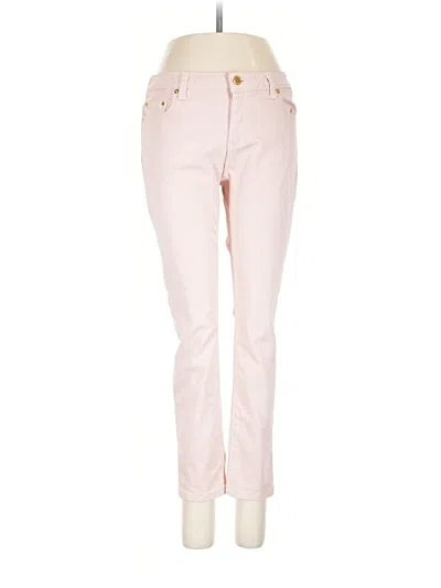 Pre-owned Michael Michael Kors Jeans In Pink