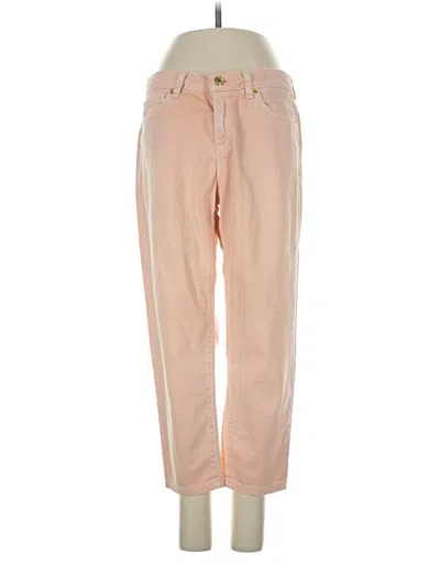 Pre-owned Michael Michael Kors Jeans In Pink