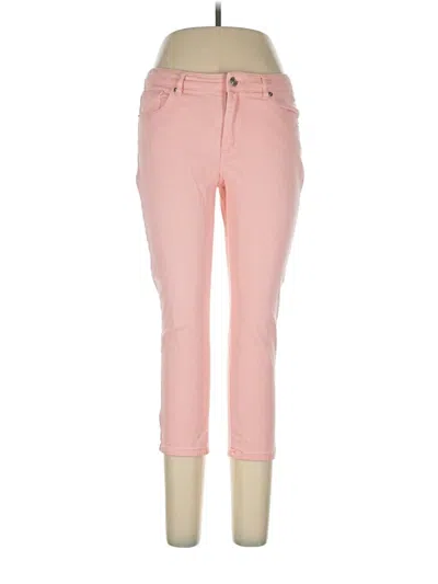 Pre-owned Michael Michael Kors Jeans In Pink