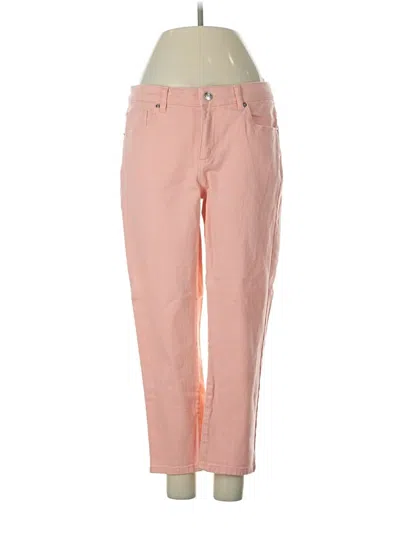 Pre-owned Michael Michael Kors Jeans In Pink