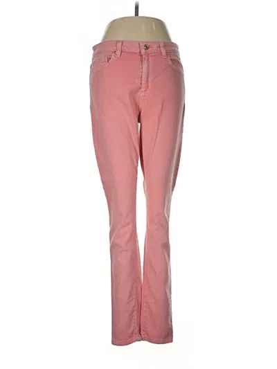 Pre-owned Michael Michael Kors Jeans In Pink