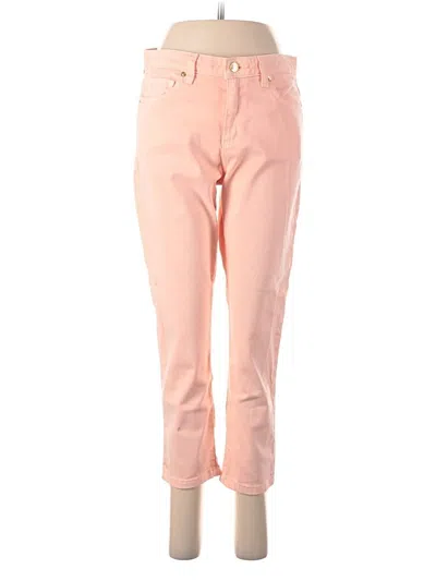 Pre-owned Michael Michael Kors Jeans In Pink