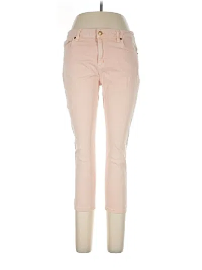 Pre-owned Michael Michael Kors Jeans In Pink