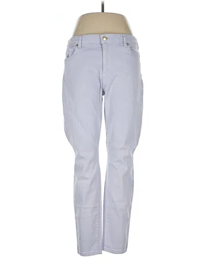 Pre-owned Michael Michael Kors Jeans In Purple