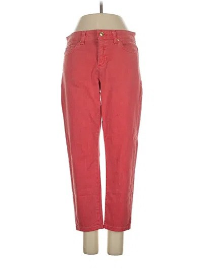 Pre-owned Michael Michael Kors Jeans In Red