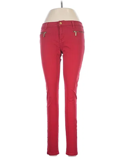 Pre-owned Michael Michael Kors Jeans In Red