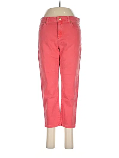 Pre-owned Michael Michael Kors Jeans In Red