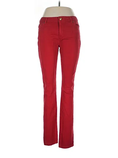 Pre-owned Michael Michael Kors Jeans In Red