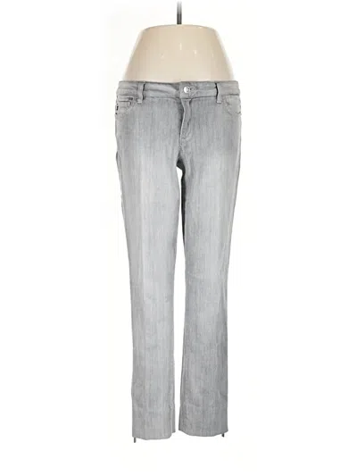 Pre-owned Michael Michael Kors Jeans In Silver