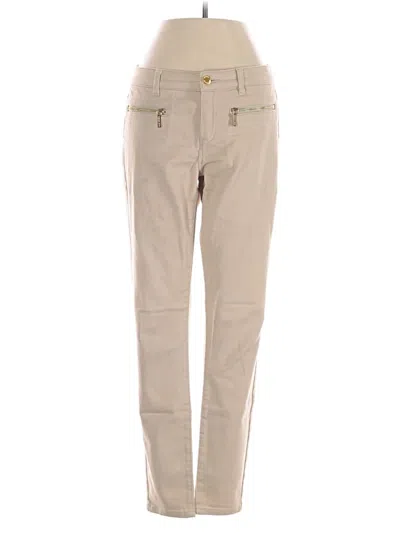 Pre-owned Michael Michael Kors Jeans In Tan