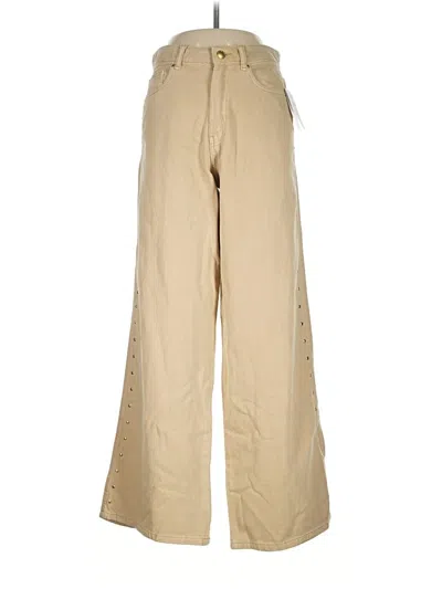 Pre-owned Michael Michael Kors Jeans In Tan