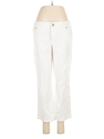 Pre-owned Michael Michael Kors Jeans In White