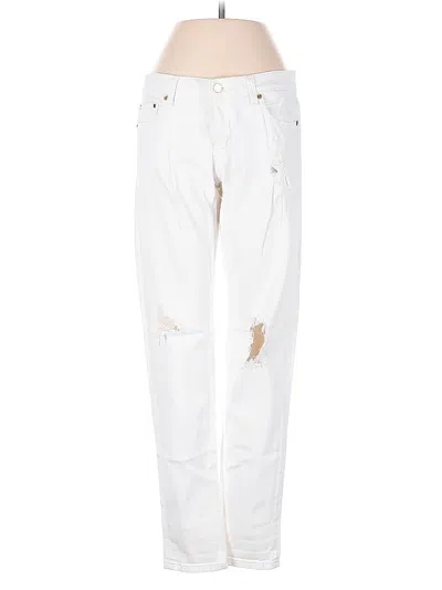 Pre-owned Michael Michael Kors Jeans In White