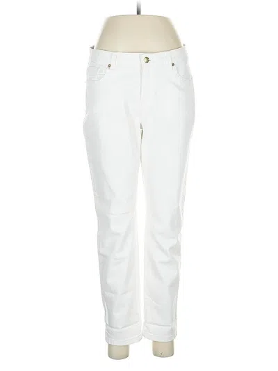 Pre-owned Michael Michael Kors Jeans In White