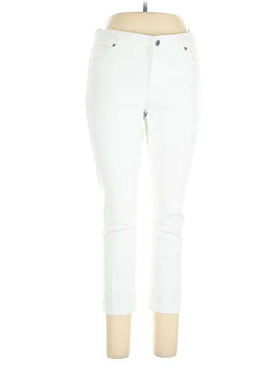 Pre-owned Michael Michael Kors Jeans In White