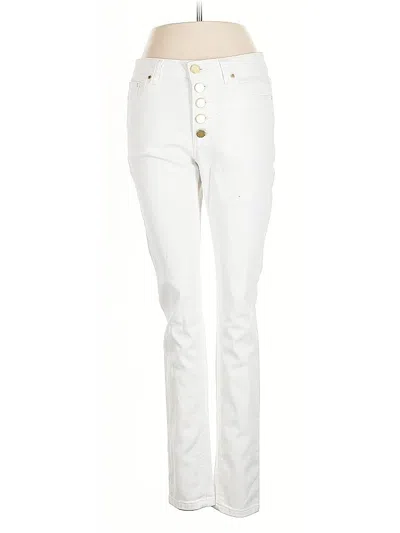 Pre-owned Michael Michael Kors Jeans In White