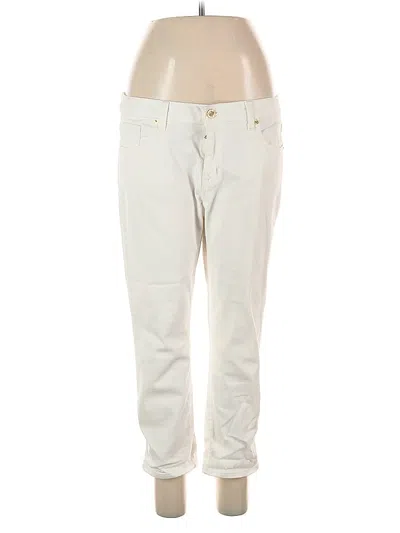 Pre-owned Michael Michael Kors Jeans In White