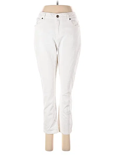 Pre-owned Michael Michael Kors Jeans In White