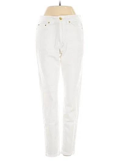 Pre-owned Michael Michael Kors Jeans In White