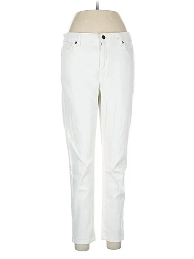 Pre-owned Michael Michael Kors Jeans In White