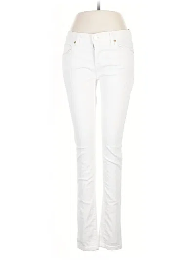 Pre-owned Michael Michael Kors Jeans In White