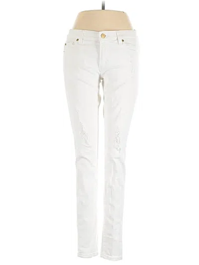 Pre-owned Michael Michael Kors Jeans In White