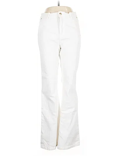 Pre-owned Michael Michael Kors Jeans In White