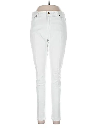 Pre-owned Michael Michael Kors Jeans In White