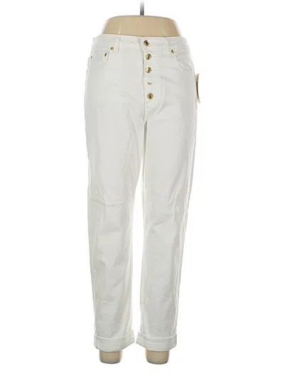 Pre-owned Michael Michael Kors Jeans In White