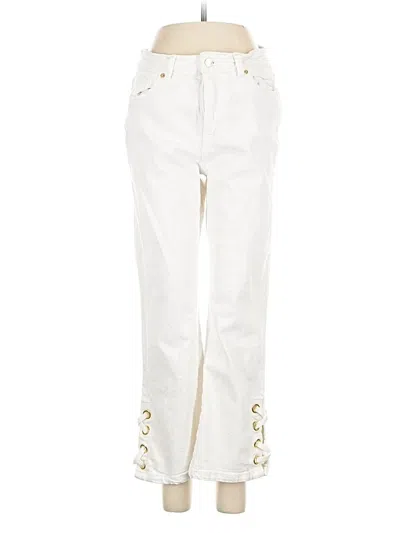 Pre-owned Michael Michael Kors Jeans In White