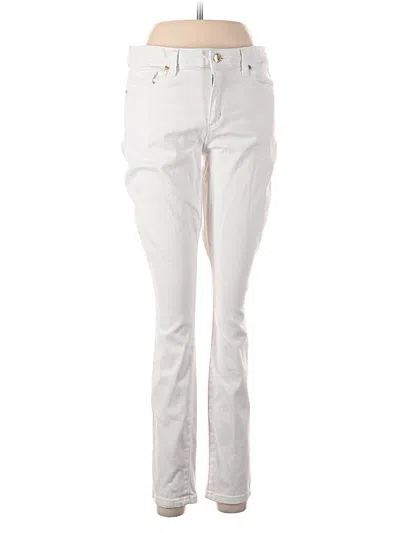 Pre-owned Michael Michael Kors Jeans In White