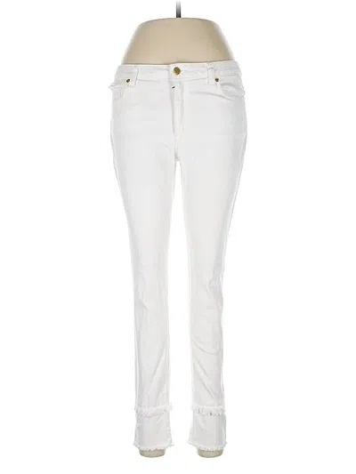 Pre-owned Michael Michael Kors Jeans In White