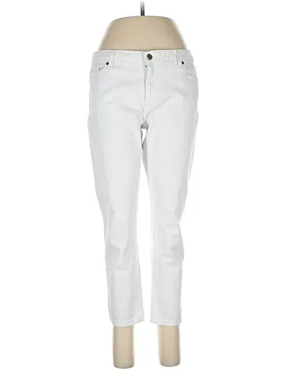 Pre-owned Michael Michael Kors Jeans In White