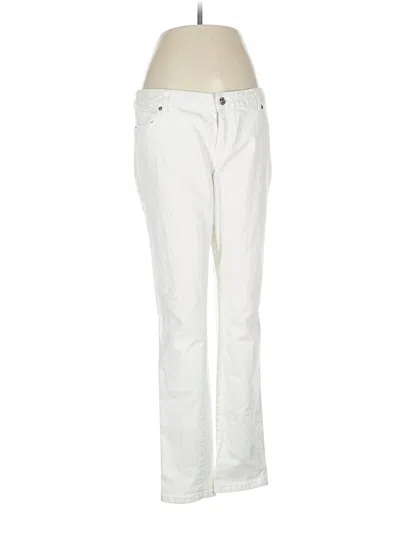 Pre-owned Michael Michael Kors Jeans In White