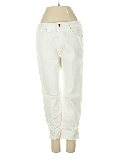 Pre-owned Michael Michael Kors Jeans In White