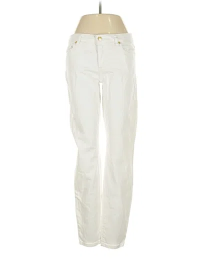 Pre-owned Michael Michael Kors Jeans In White