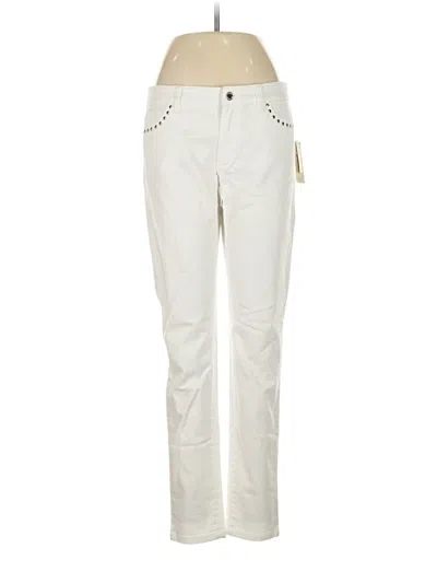 Michael Michael Kors Jeans In White