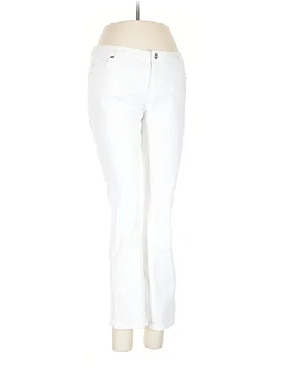 Pre-owned Michael Michael Kors Jeans In White