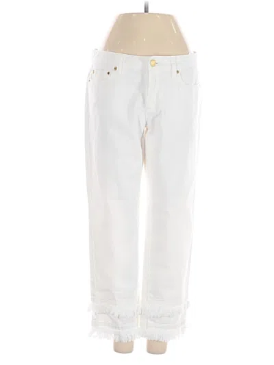 Pre-owned Michael Michael Kors Jeans In White
