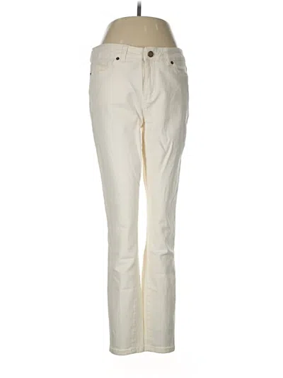 Pre-owned Michael Michael Kors Jeans In White