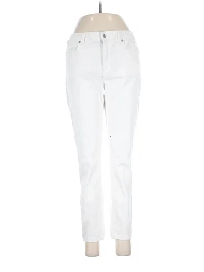 Pre-owned Michael Michael Kors Jeans In White