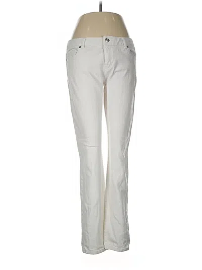 Pre-owned Michael Michael Kors Jeans In White