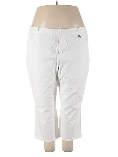 Pre-owned Michael Michael Kors Jeans In White