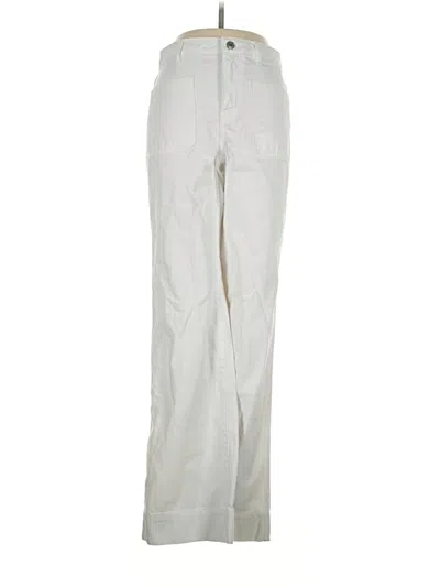 Pre-owned Michael Michael Kors Jeans In White