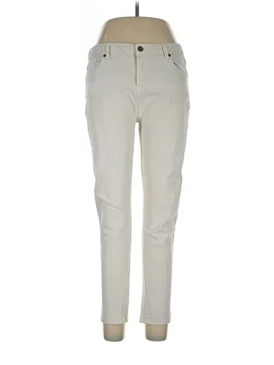 Pre-owned Michael Michael Kors Jeans In White